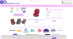 Desktop Screenshot of descansobebe.com